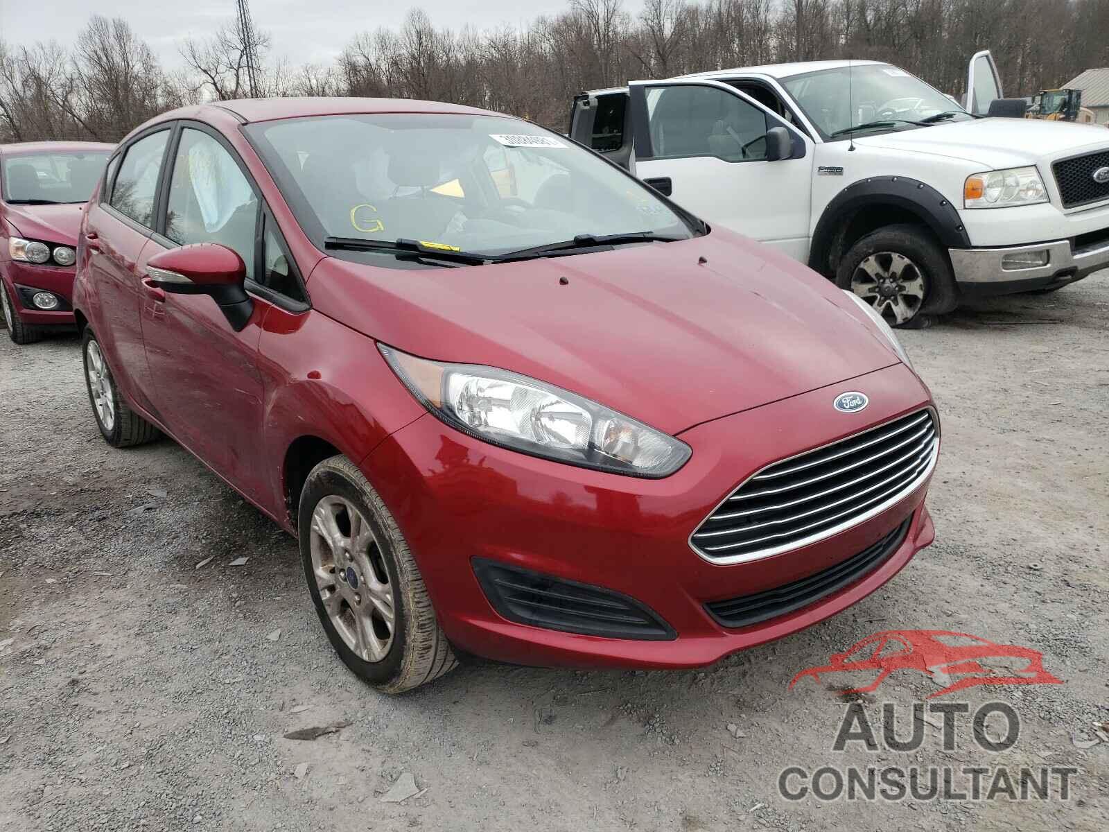 FORD FIESTA 2016 - 3FADP4EJ5GM206417
