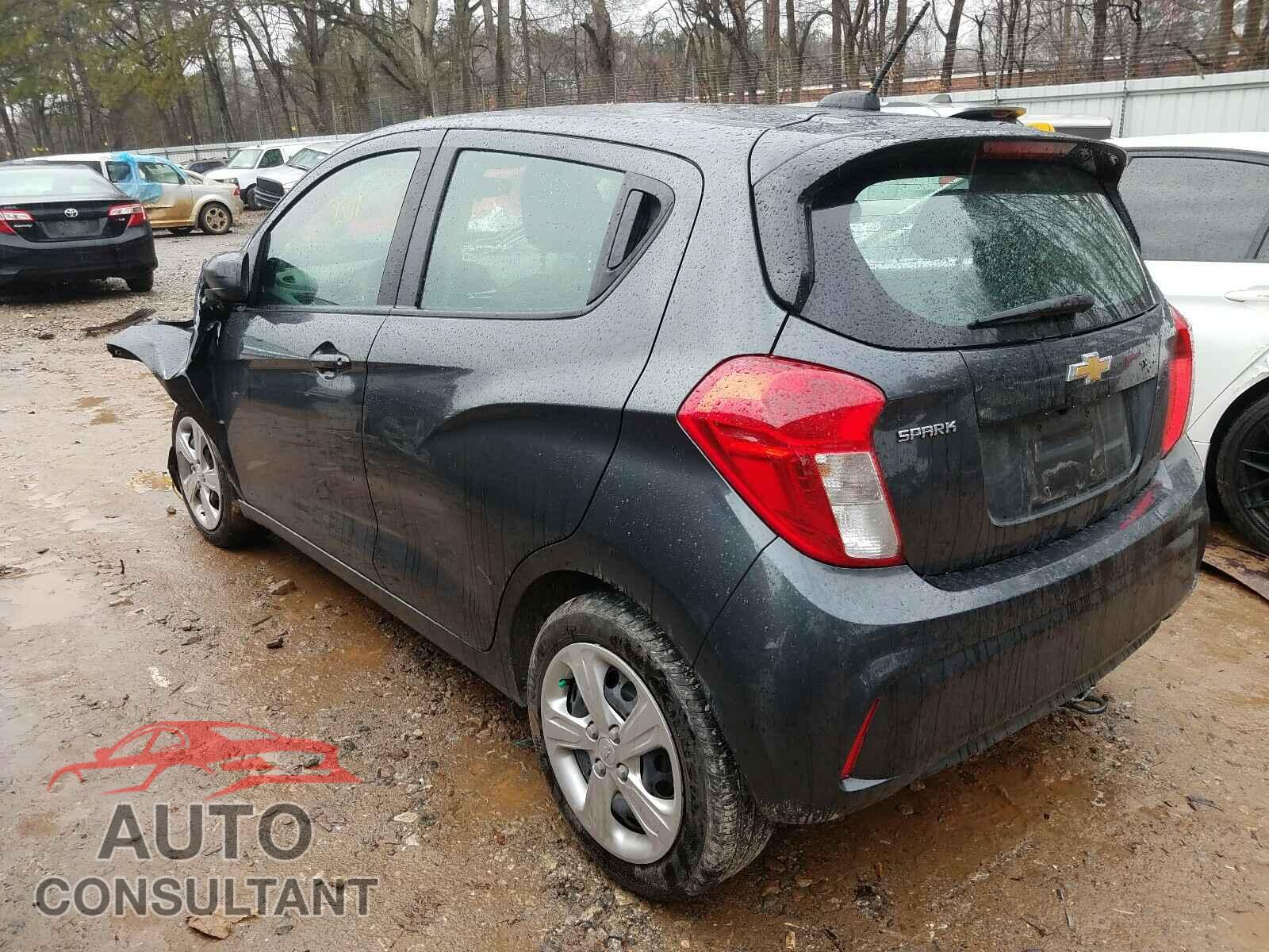 CHEVROLET SPARK 2019 - KL8CB6SA8KC816819