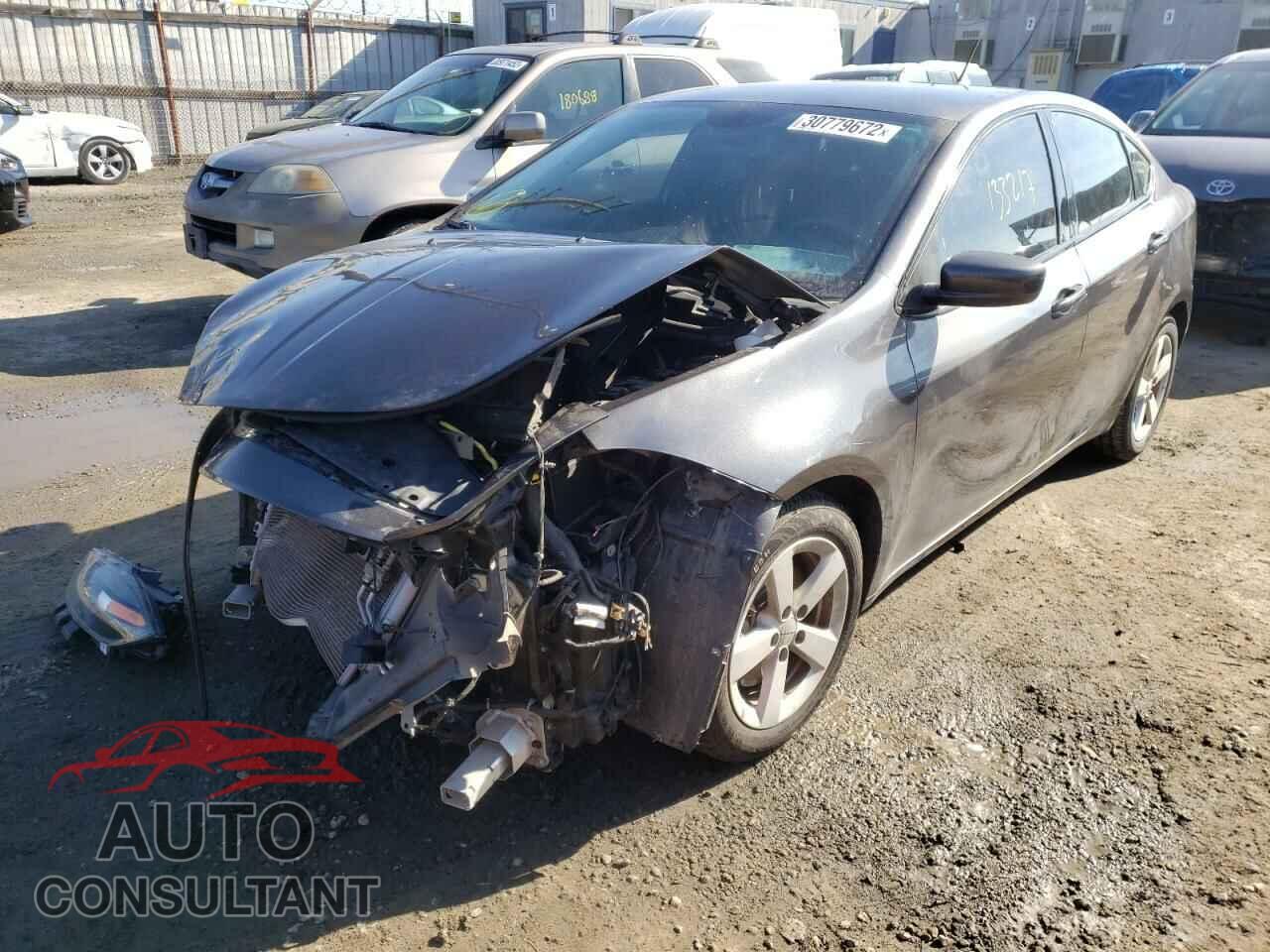 DODGE DART 2016 - 1C3CDFBB6GD668072