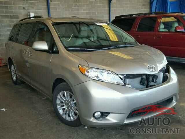 TOYOTA SIENNA 2015 - 5TDYK3DC3FS666407