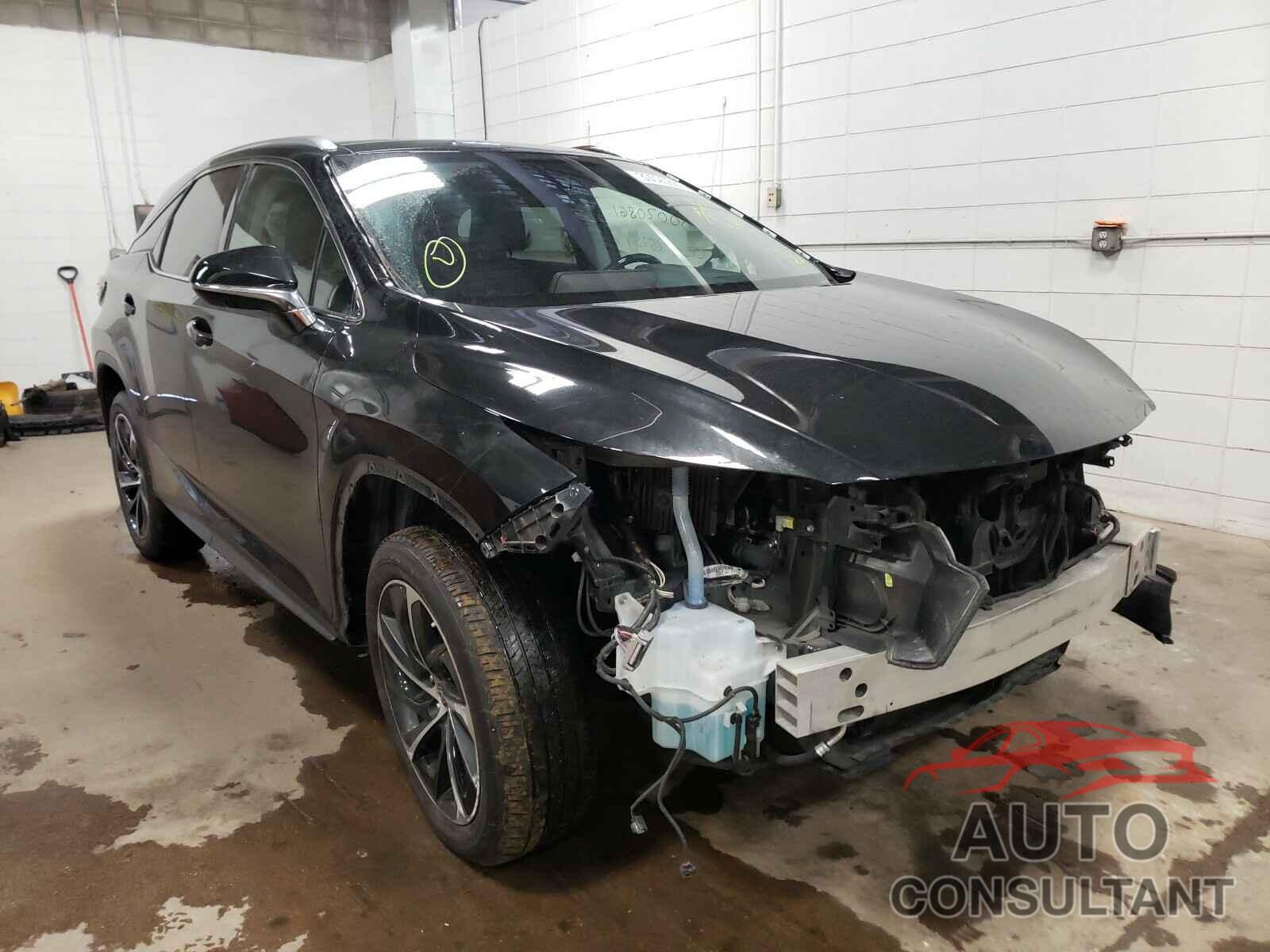 LEXUS RX350 2018 - 2T2BZMCA0JC147691