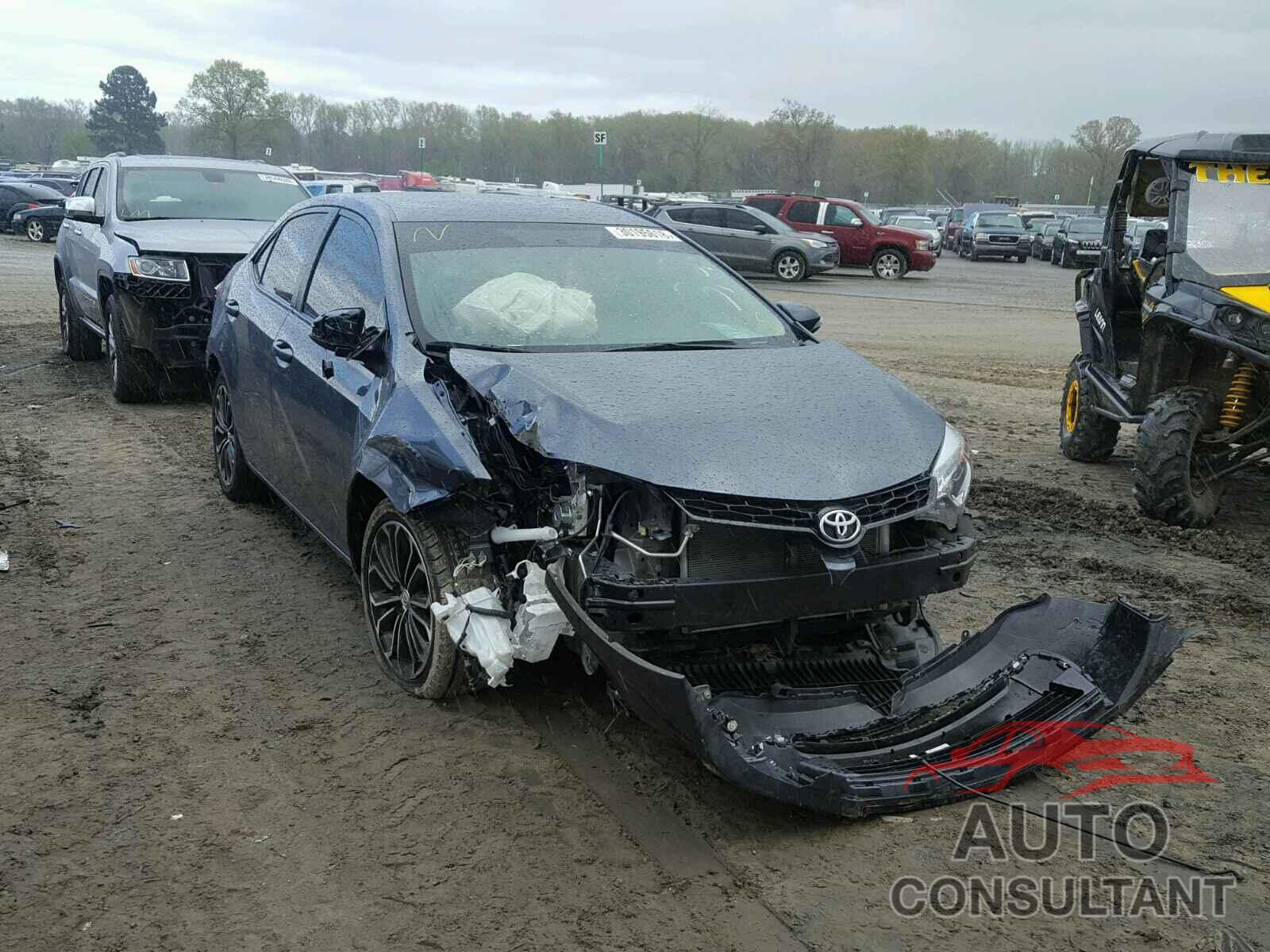 TOYOTA COROLLA 2016 - 5YFBURHE2GP462139
