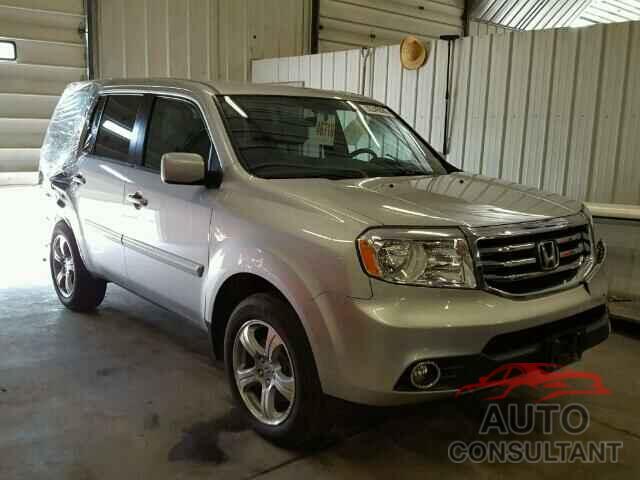 HONDA PILOT 2015 - 5FNYF4H49FB073149