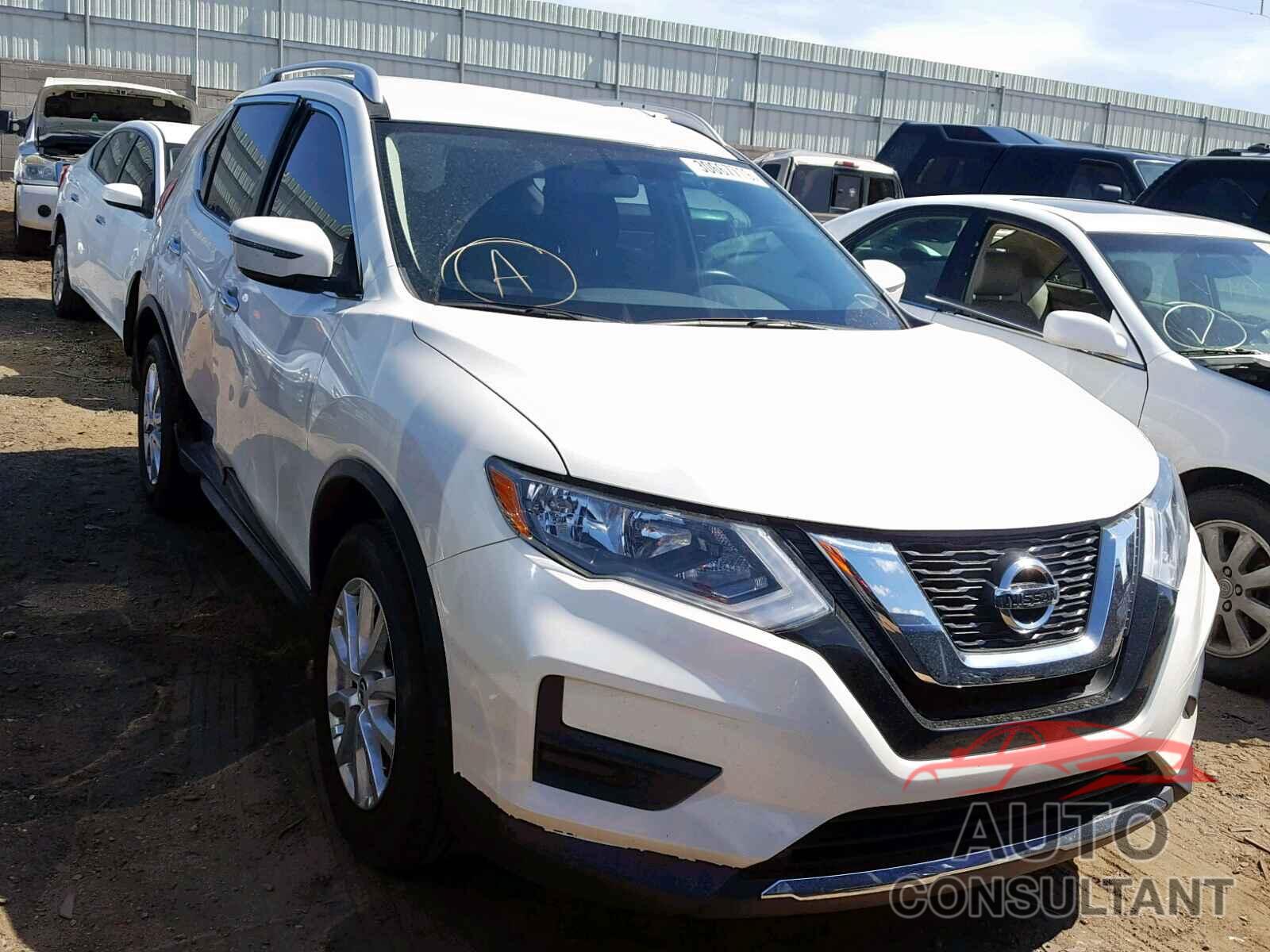 NISSAN ROGUE S 2017 - 5TDGZRBH1MS074915