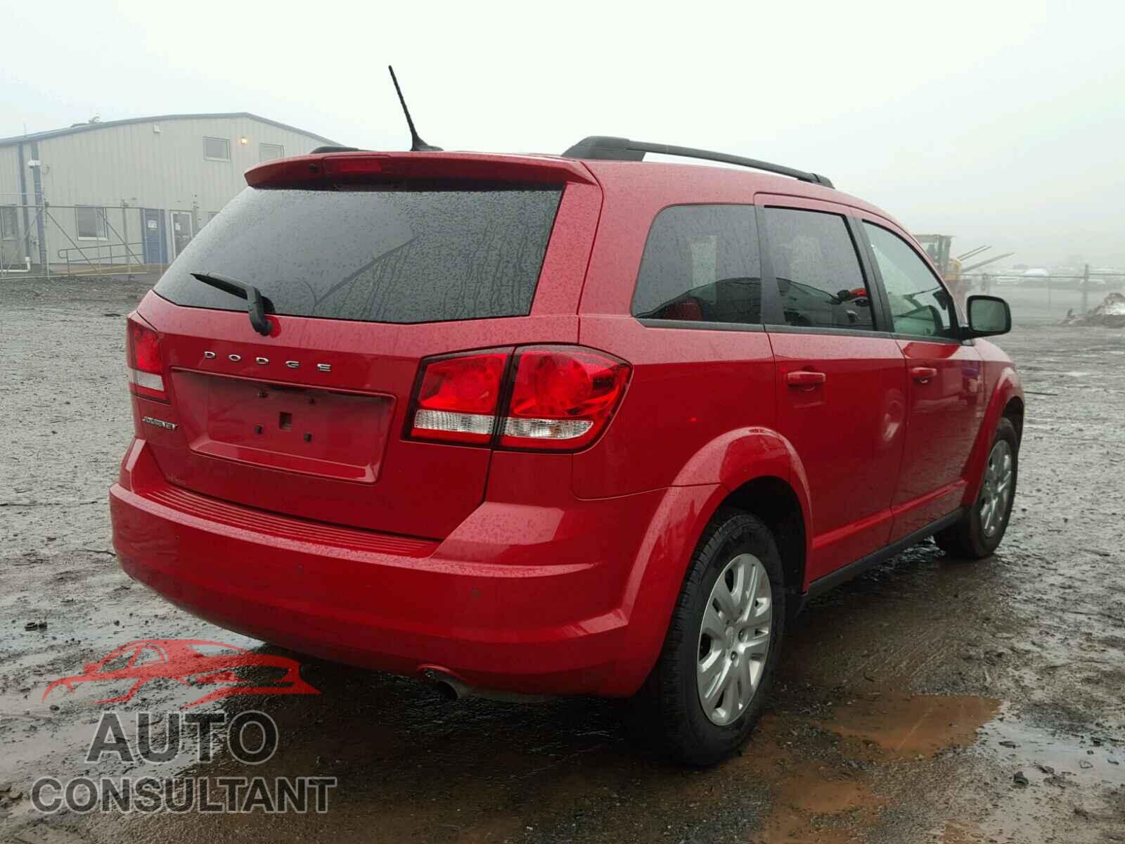 DODGE JOURNEY 2016 - 3C4PDCAB3GT224039