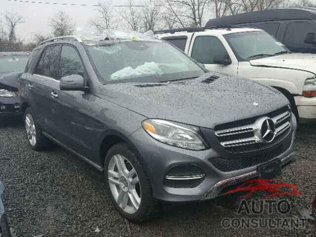 MERCEDES-BENZ GLE350 2017 - 4JGDA5HBXHA888131