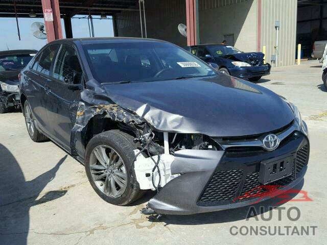 TOYOTA CAMRY 2017 - 4T1BF1FKXHU728902