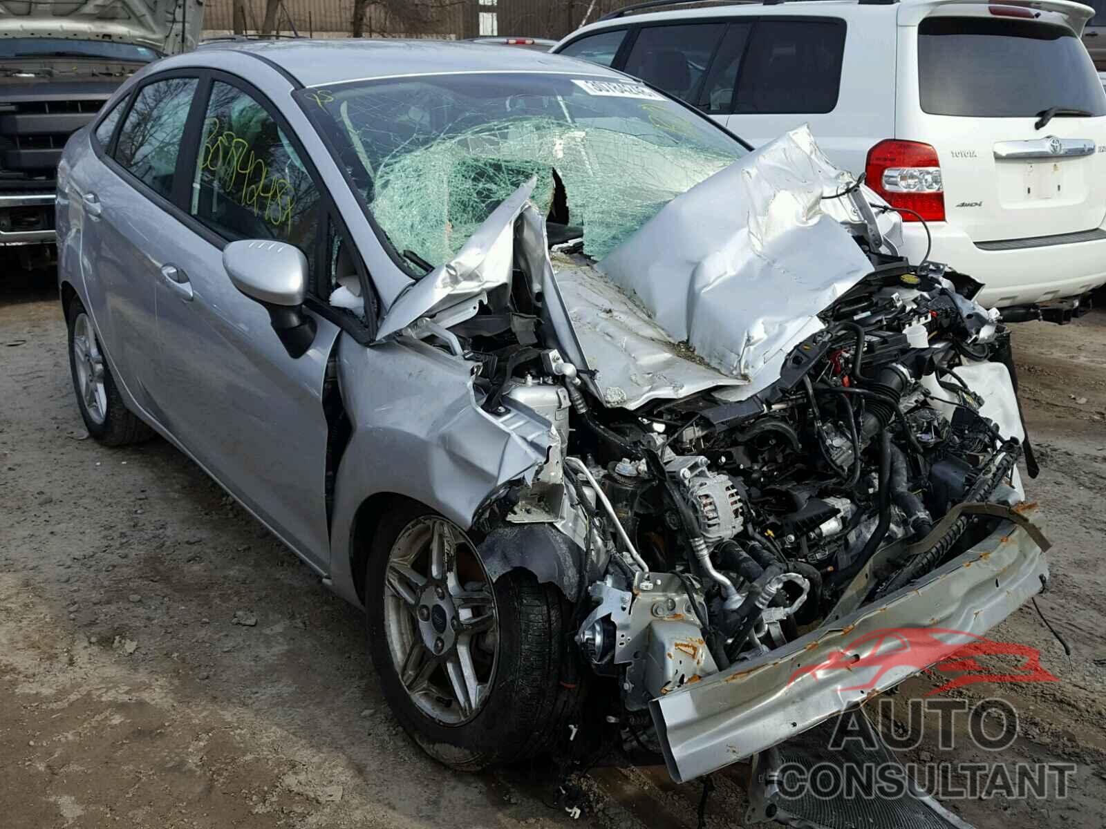 FORD FIESTA 2017 - 3FADP4BJ1HM135917