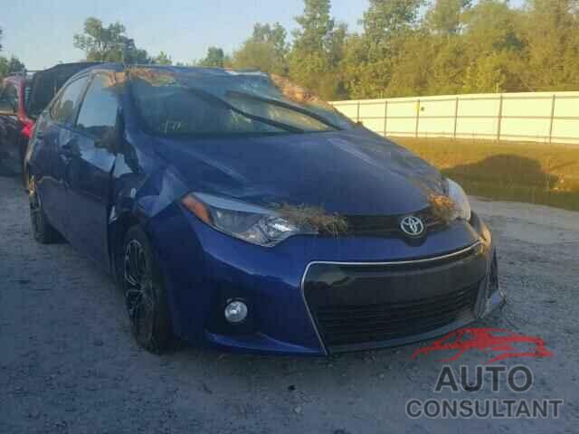 TOYOTA COROLLA 2015 - 5YFBURHE7FP324904