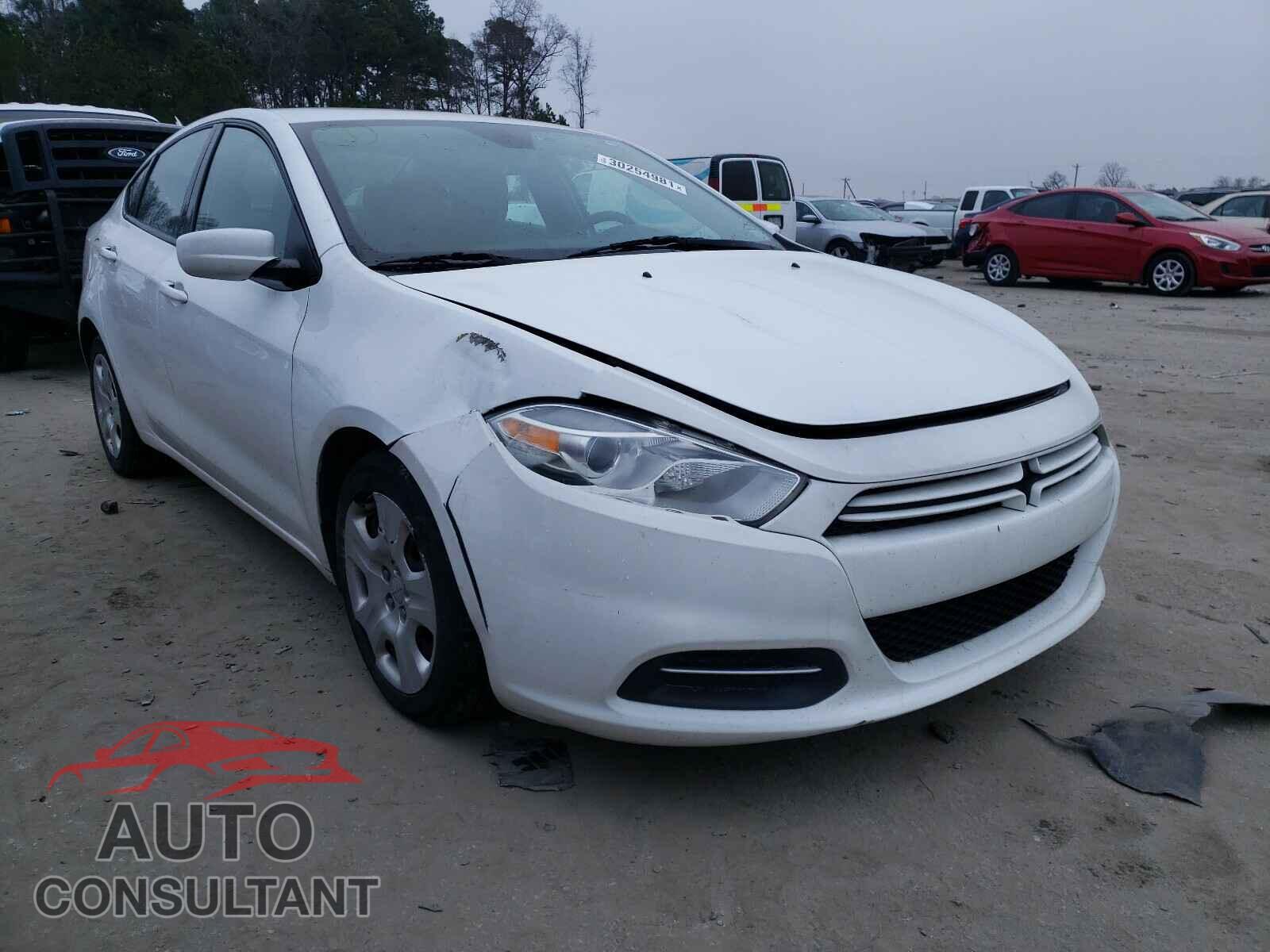 DODGE DART 2016 - 1C3CDFAA4GD625018
