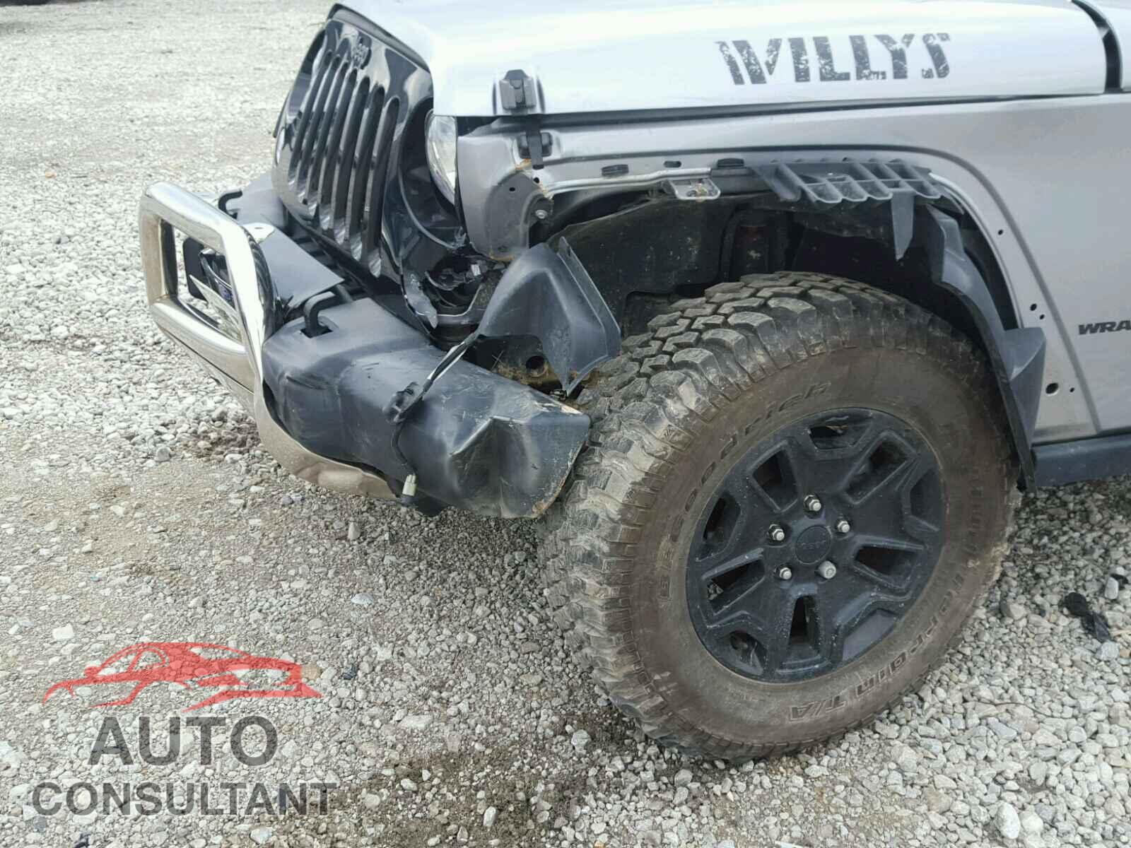 JEEP WRANGLER 2015 - 1C4AJWAG1FL756735