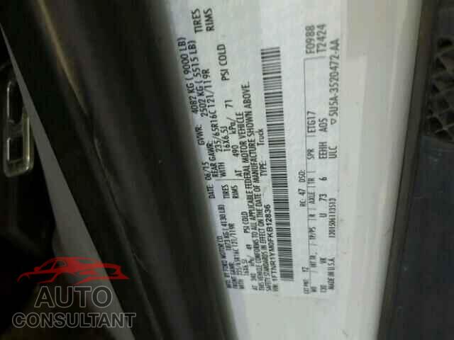 FORD TRANSIT CO 2015 - 1FTNR1YM0FKB12836