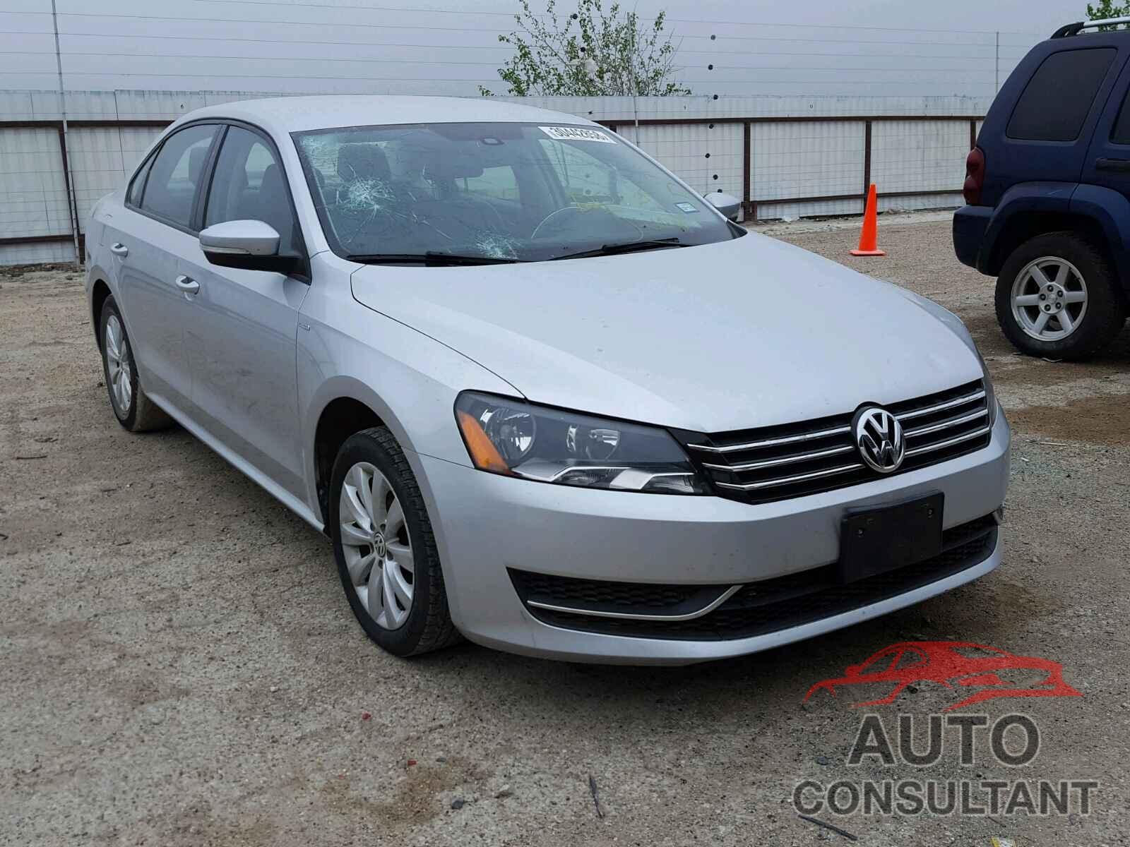 VOLKSWAGEN PASSAT 2015 - 1VWAT7A3XFC005644