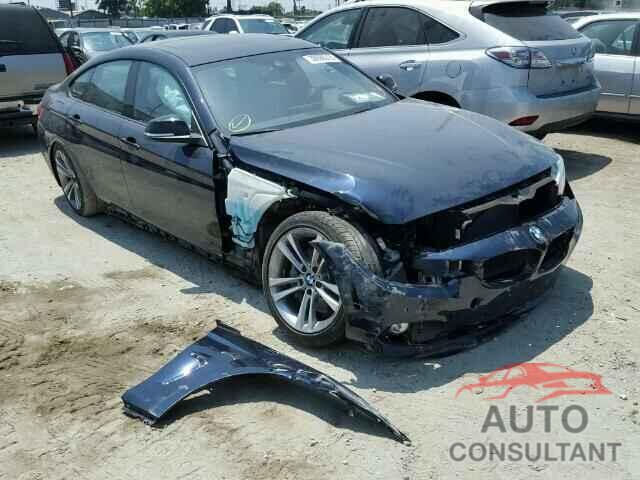 BMW 4 SERIES 2015 - 4T1KZ1AK3MU052236