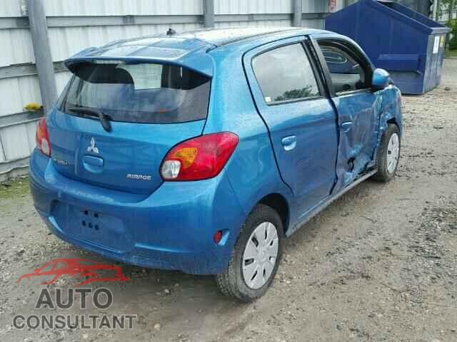 MITSUBISHI MIRAGE 2015 - ML32A3HJ3FH046150