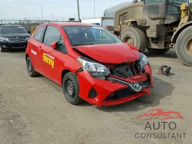 TOYOTA YARIS 2015 - VNKJTUD36FA042464