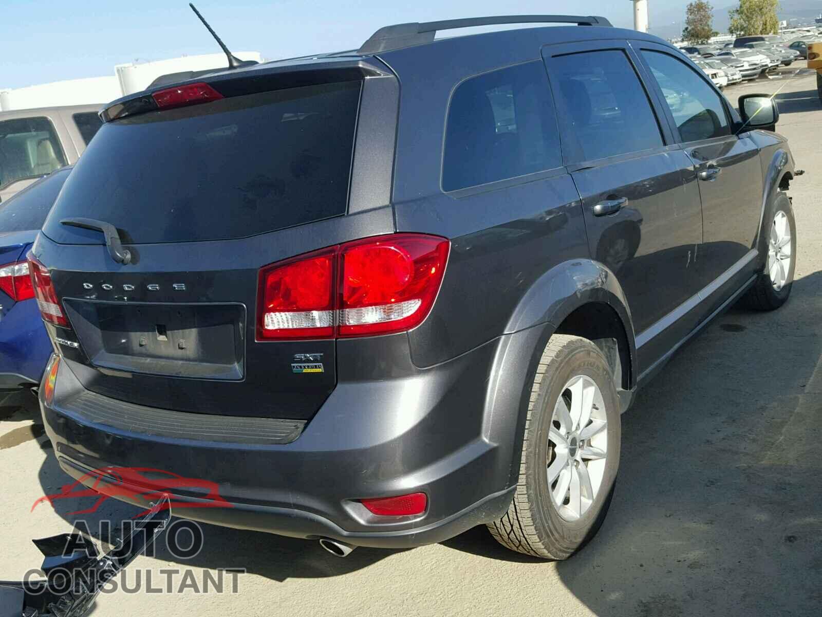 DODGE JOURNEY 2015 - 3C4PDCBG2FT616602