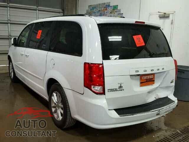 DODGE CARAVAN 2016 - 2C4RDGCG4GR369599