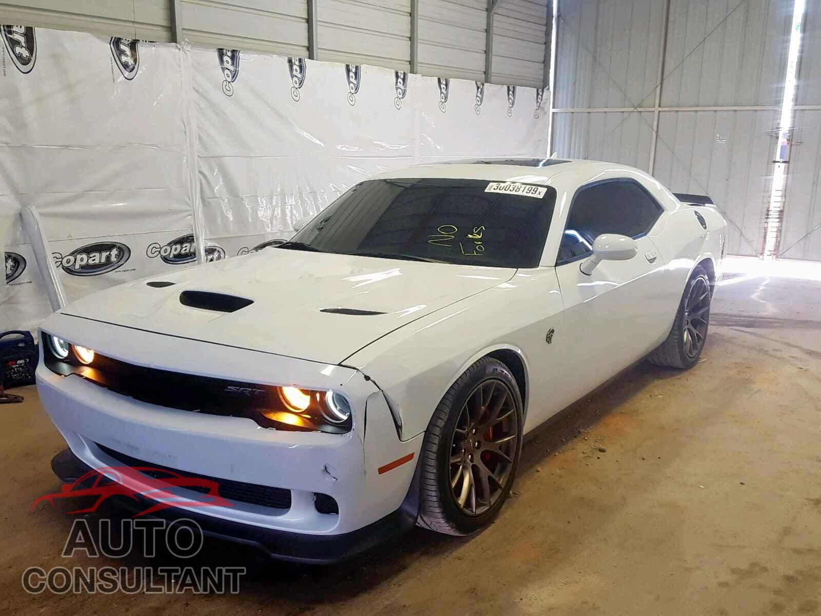DODGE CHALLENGER 2017 - 4T1B11HK2KU165041