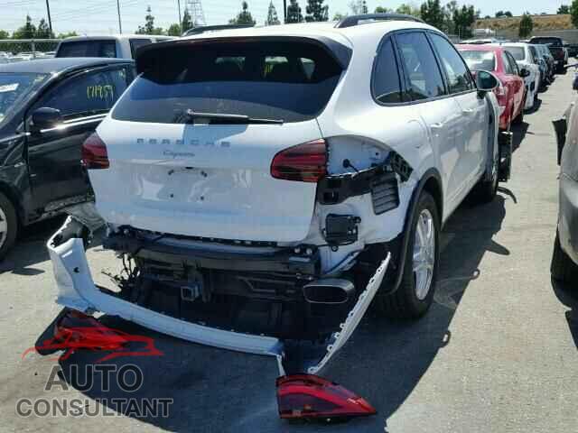 PORSCHE CAYENNE 2016 - WP1AA2A22GLA05253