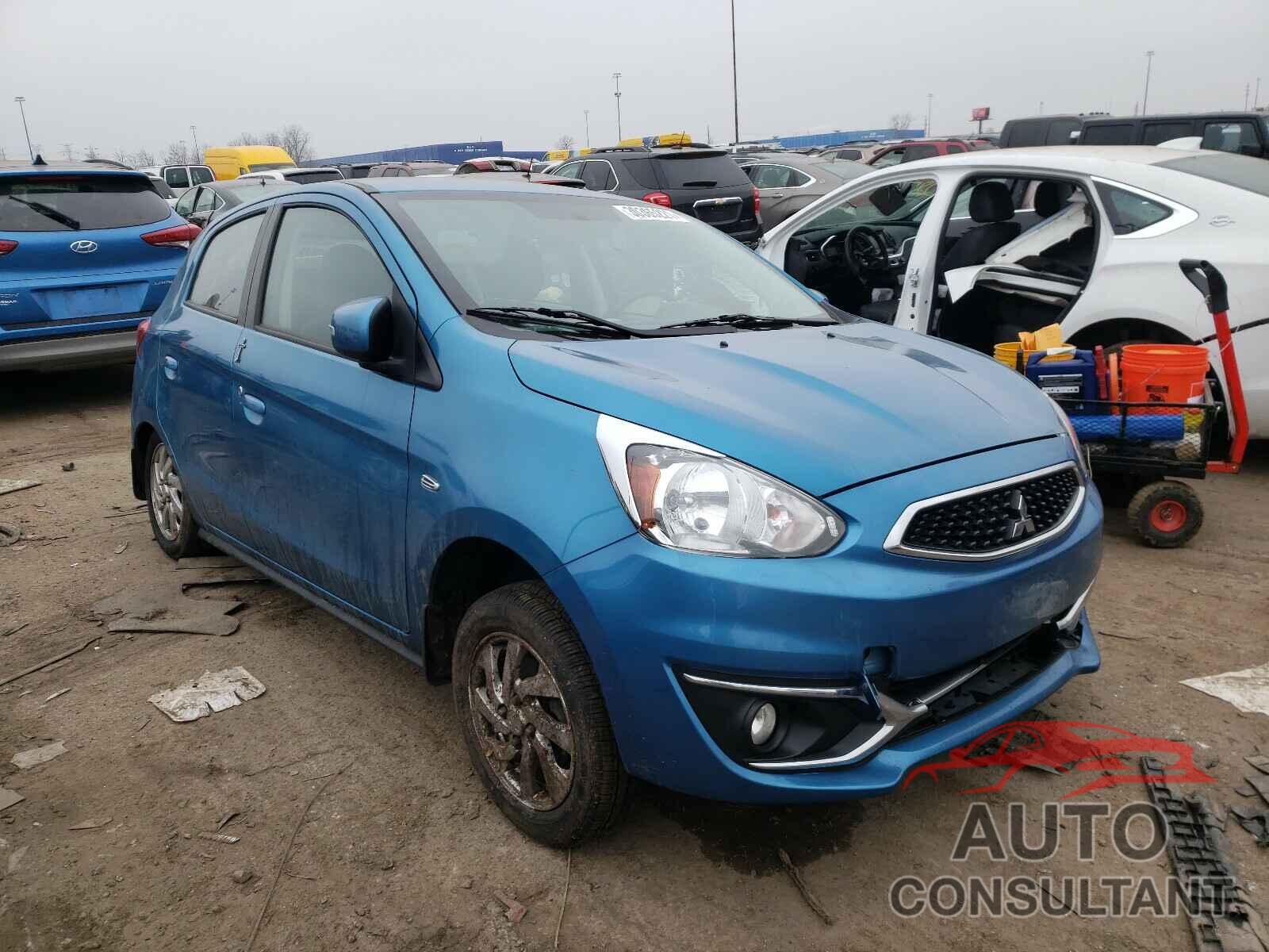 MITSUBISHI MIRAGE 2018 - 3N1AB7AP0GY295655