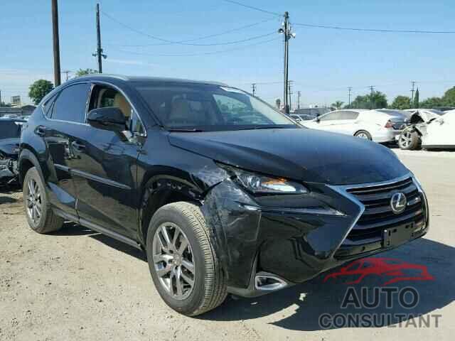 LEXUS NX 2015 - JTJYARBZ7F2020210