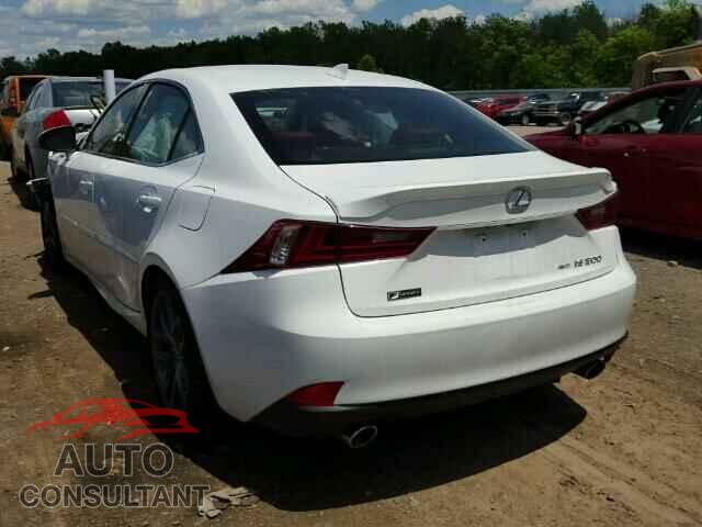 LEXUS IS300 2016 - JTHCM1D2XG5014843