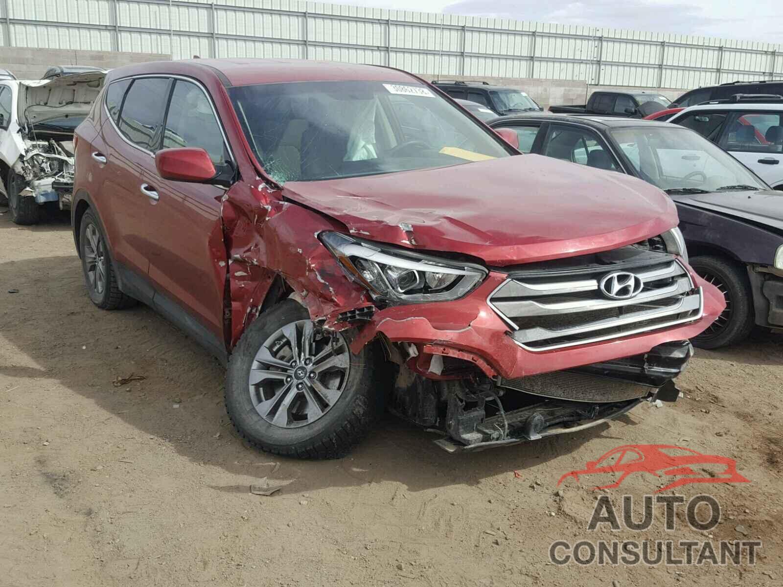 HYUNDAI SANTA FE 2015 - 5XYZTDLBXFG250772