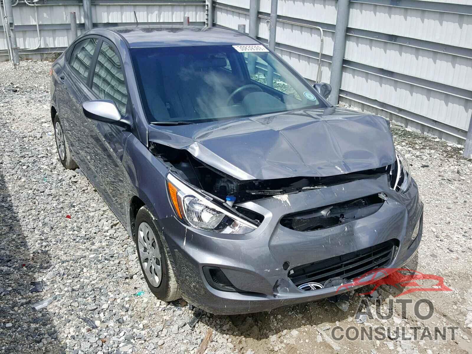 HYUNDAI ACCENT 2017 - 4T1G11AK5LU327407