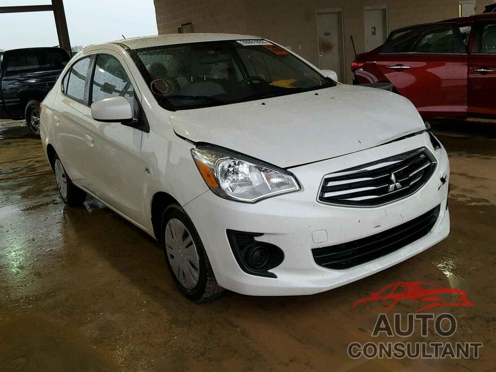 MITSUBISHI MIRAGE 2017 - ML32F3FJ7HHF20109