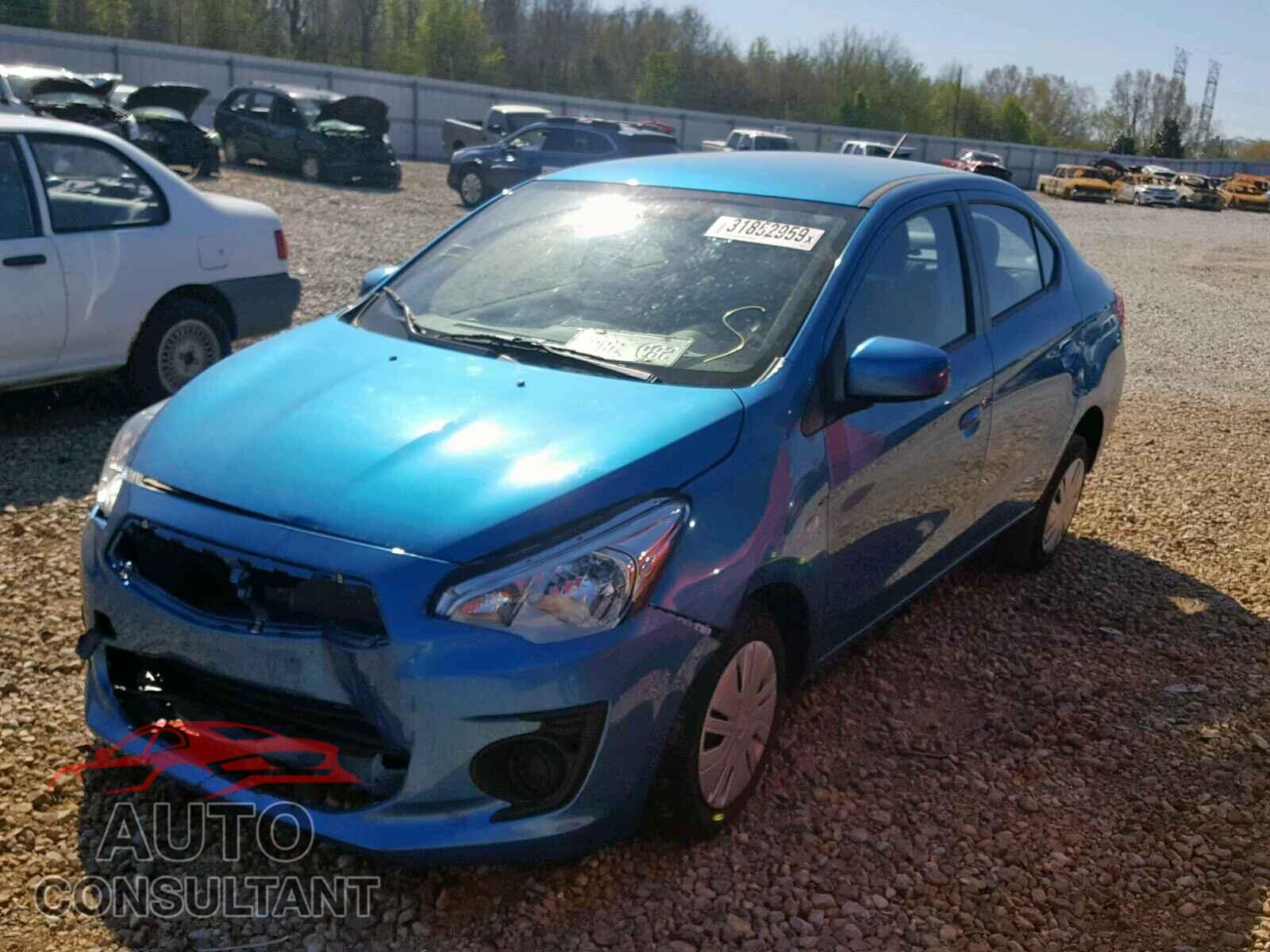 MITSUBISHI MIRAGE 2017 - 5TDKZ3DC1JS902093
