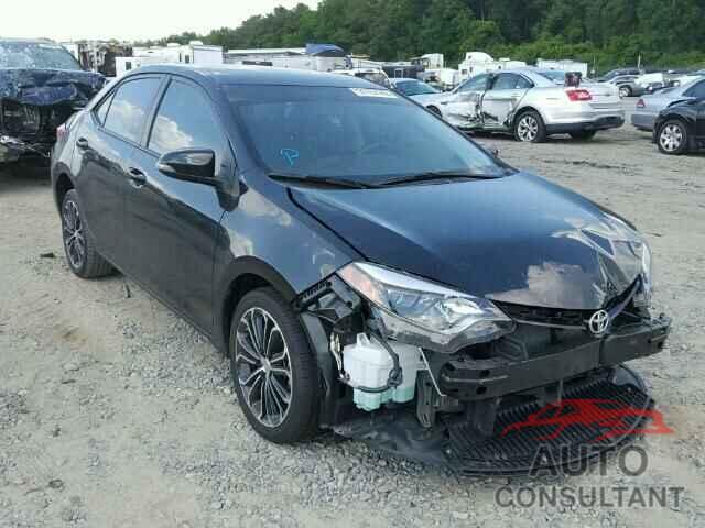 TOYOTA COROLLA 2015 - 2T1BURHE6FC462630