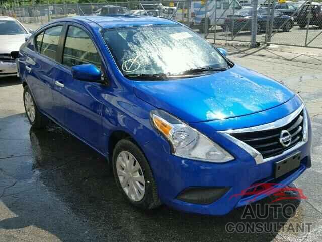 NISSAN VERSA 2016 - 3N1CN7APXGL908779