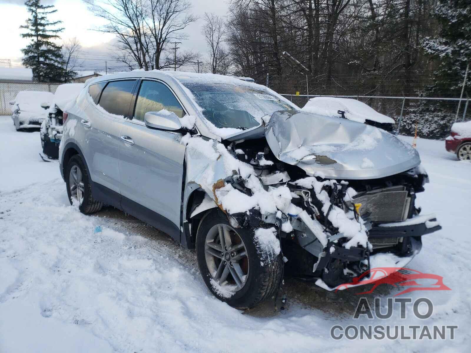 HYUNDAI SANTA FE 2018 - 5XYZT3LB9JG569986