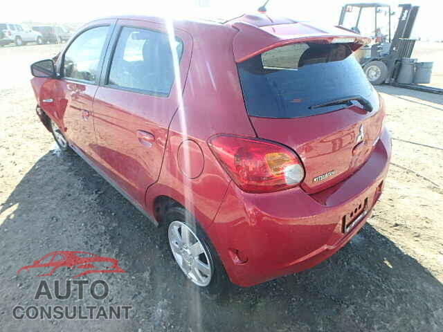 MITSUBISHI MIRAGE 2015 - 5TDYZ3DC9HS799655