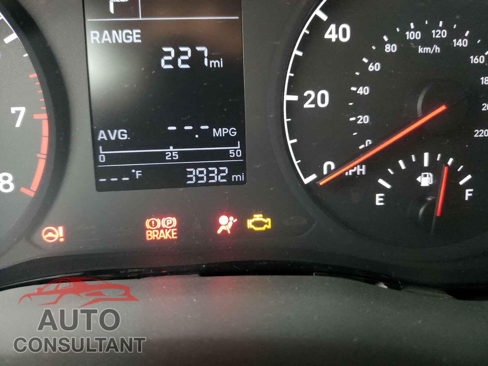 HYUNDAI ACCENT 2021 - 3KPC24A65ME128409