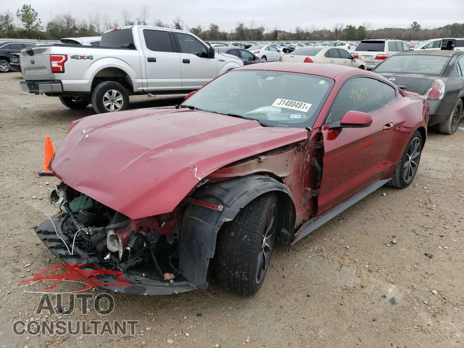 FORD MUSTANG 2016 - 1FA6P8TH1G5246094