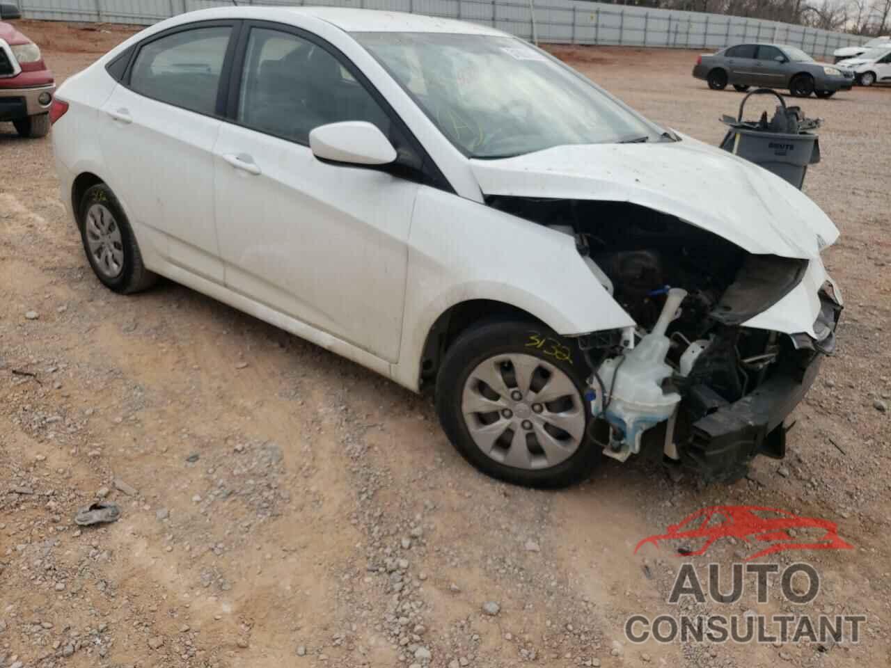 HYUNDAI ACCENT 2016 - 7JRA22TK8LG035048
