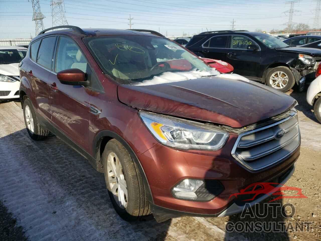 FORD ESCAPE 2018 - 1FMCU0HD4JUC04623
