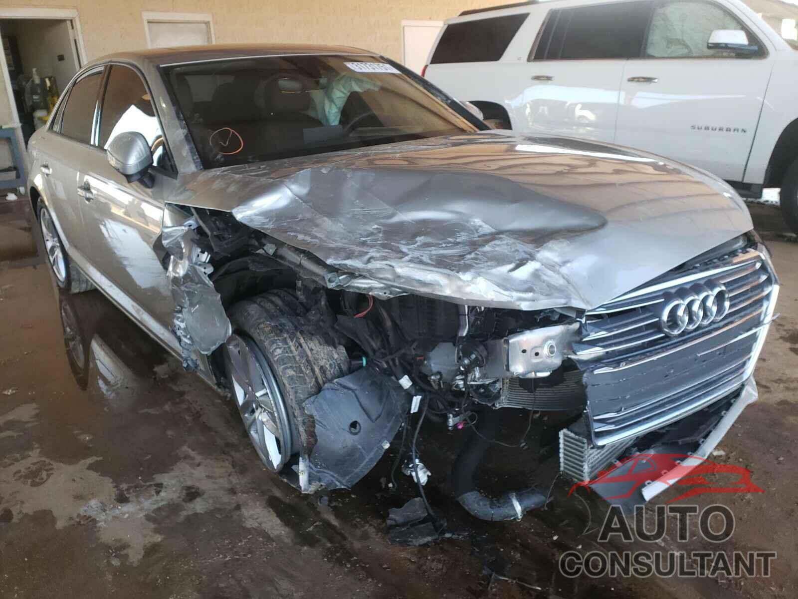 AUDI A4 2017 - WAUGMAF43HN063429