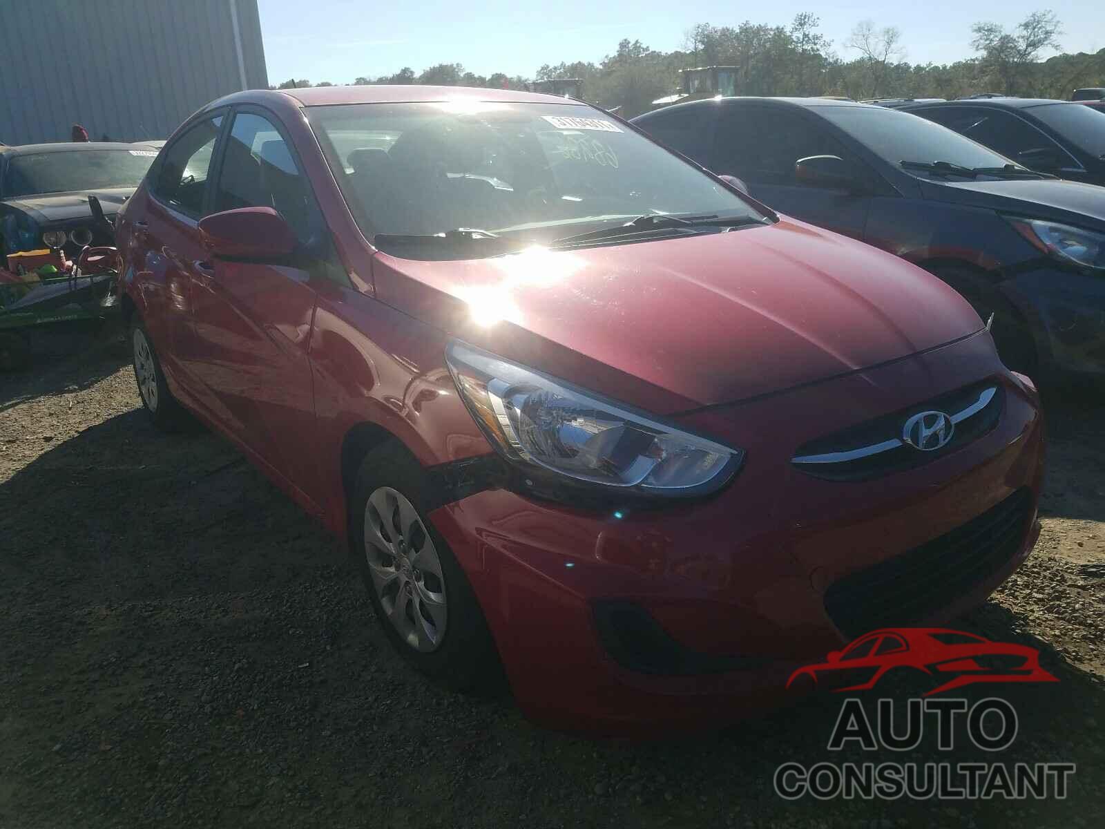 HYUNDAI ACCENT 2017 - KMHCT4AE8HU270857