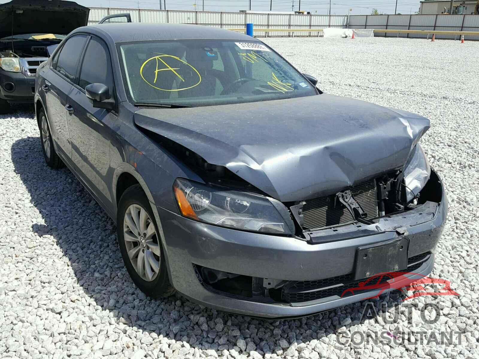VOLKSWAGEN PASSAT 2015 - 1VWAS7A34FC025519