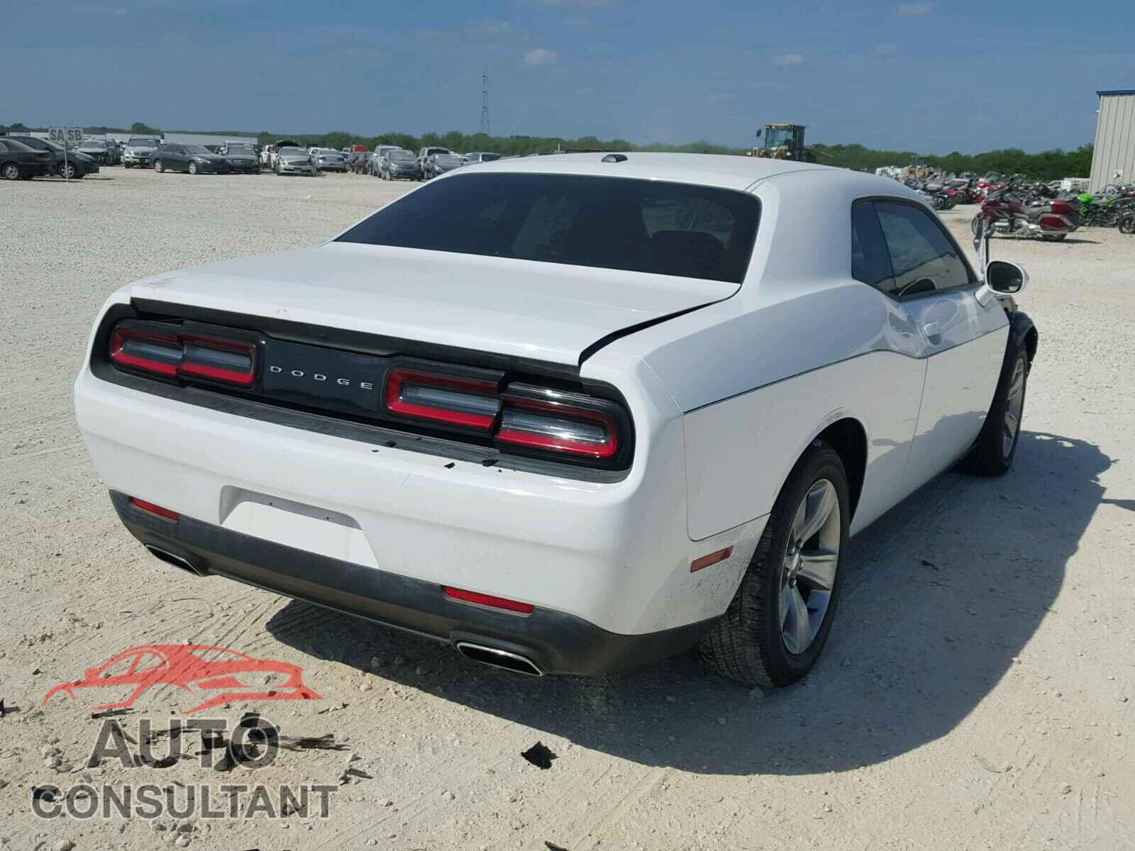DODGE CHALLENGER 2015 - 2C3CDZAG1FH912503