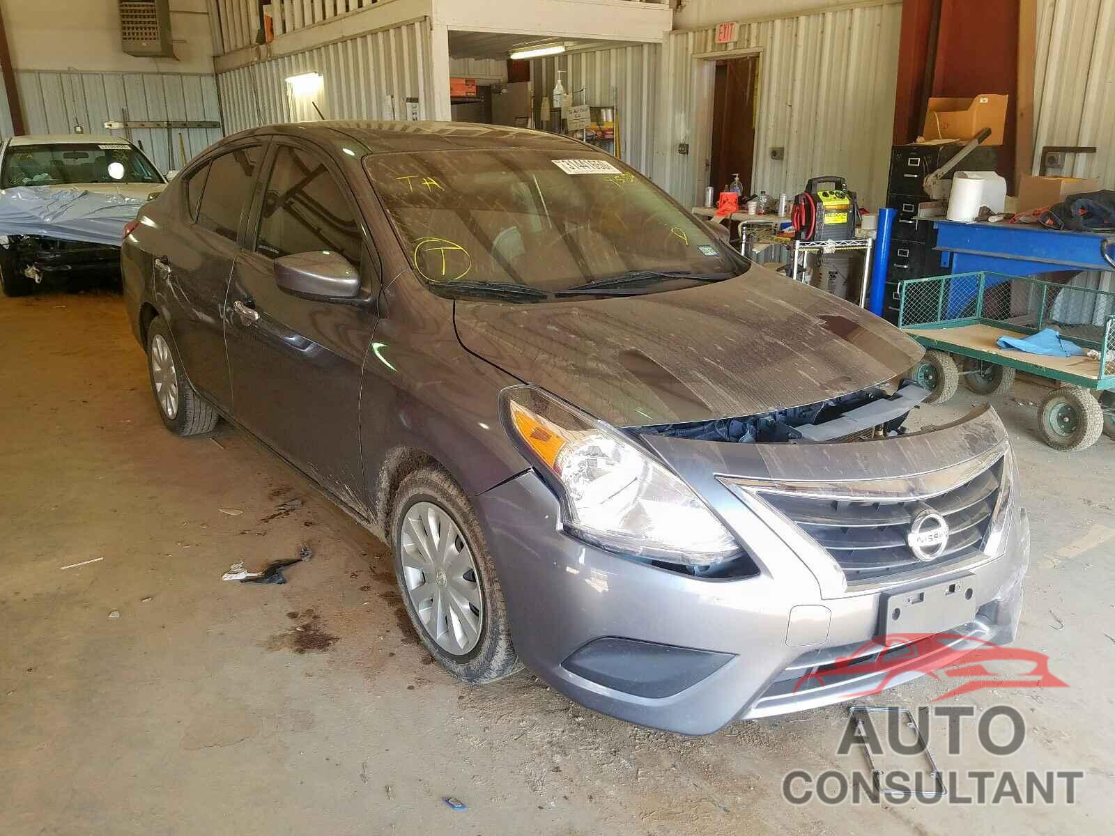 NISSAN VERSA 2016 - 4S3BNAS69J3008941