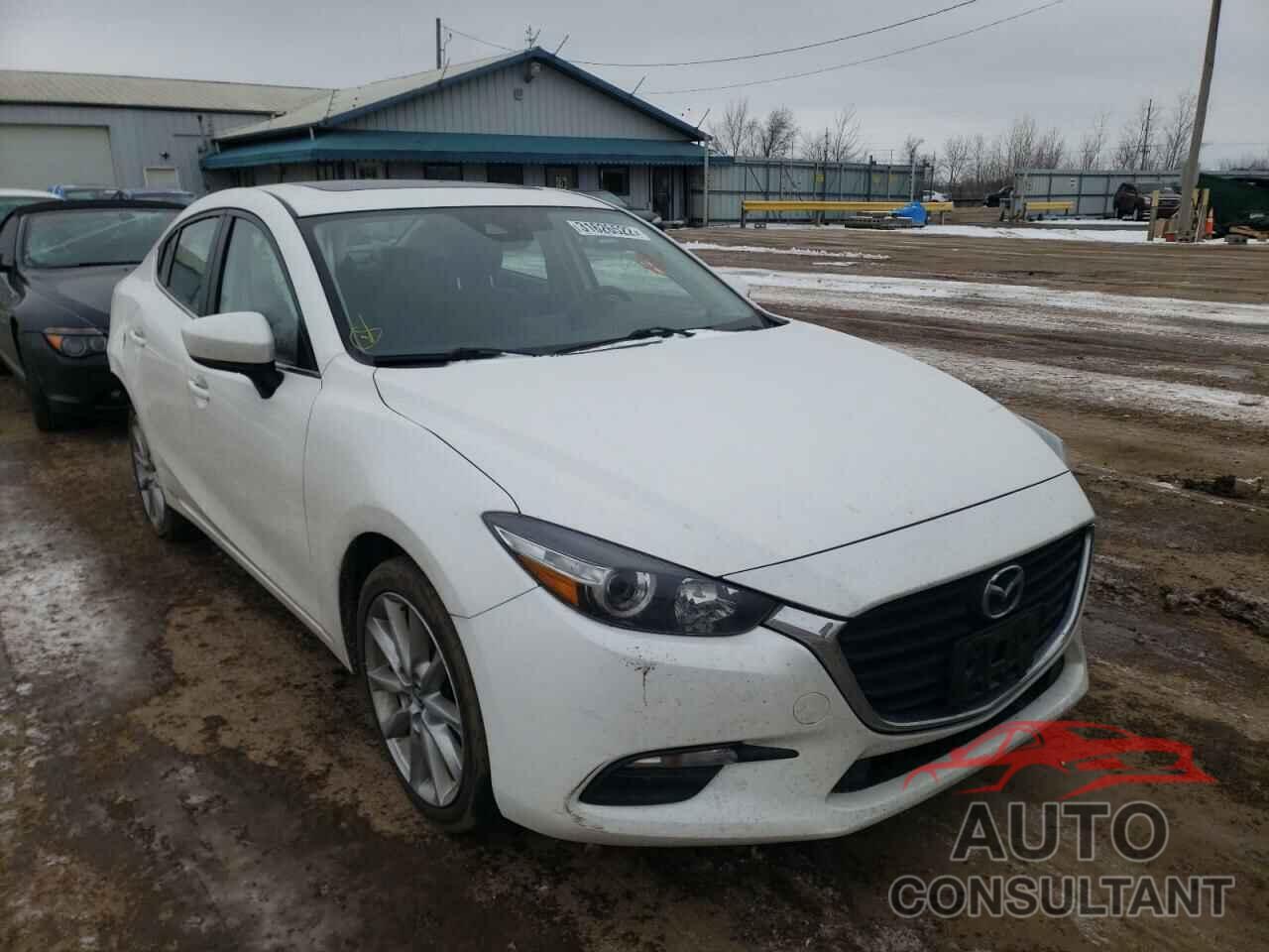 MAZDA 3 2017 - 3MZBN1V73HM150924