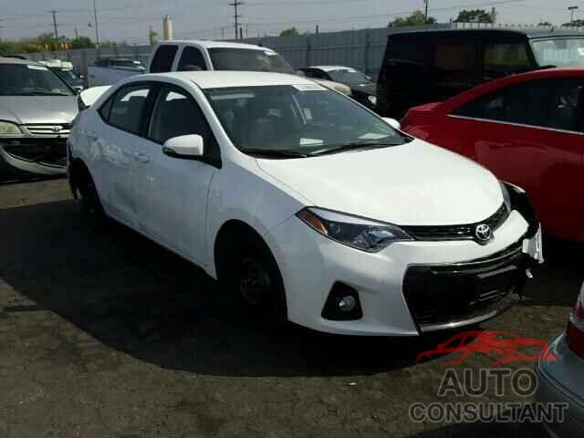 TOYOTA COROLLA 2016 - 2T1BURHE2GC680405