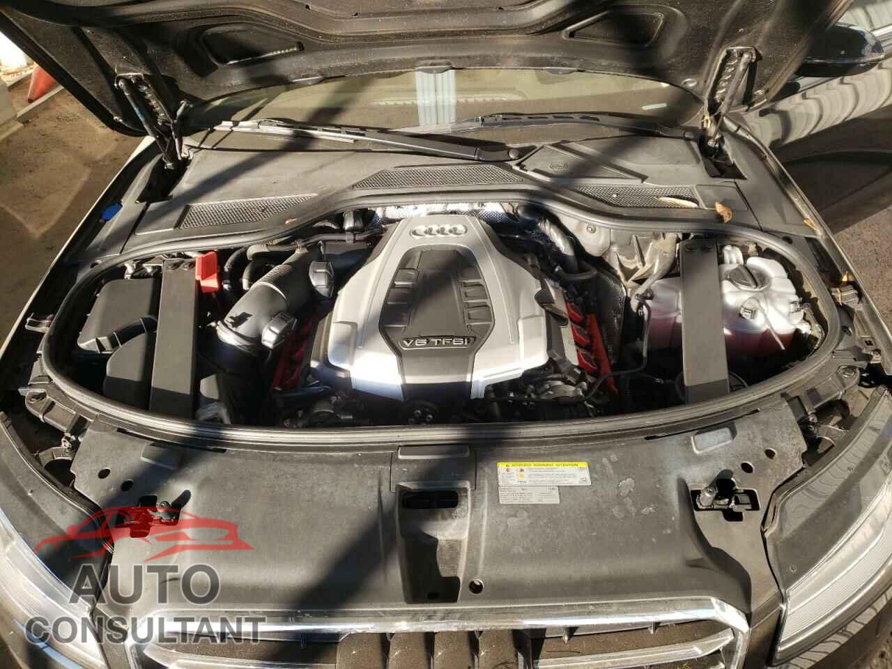 AUDI A8 2016 - WAU34AFD5GN008865