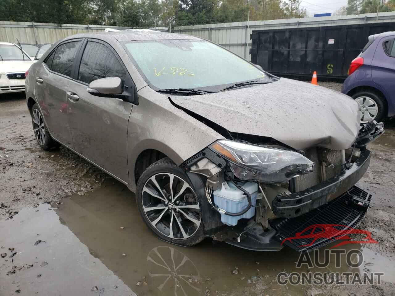 TOYOTA COROLLA 2017 - 5YFBURHE1HP646473
