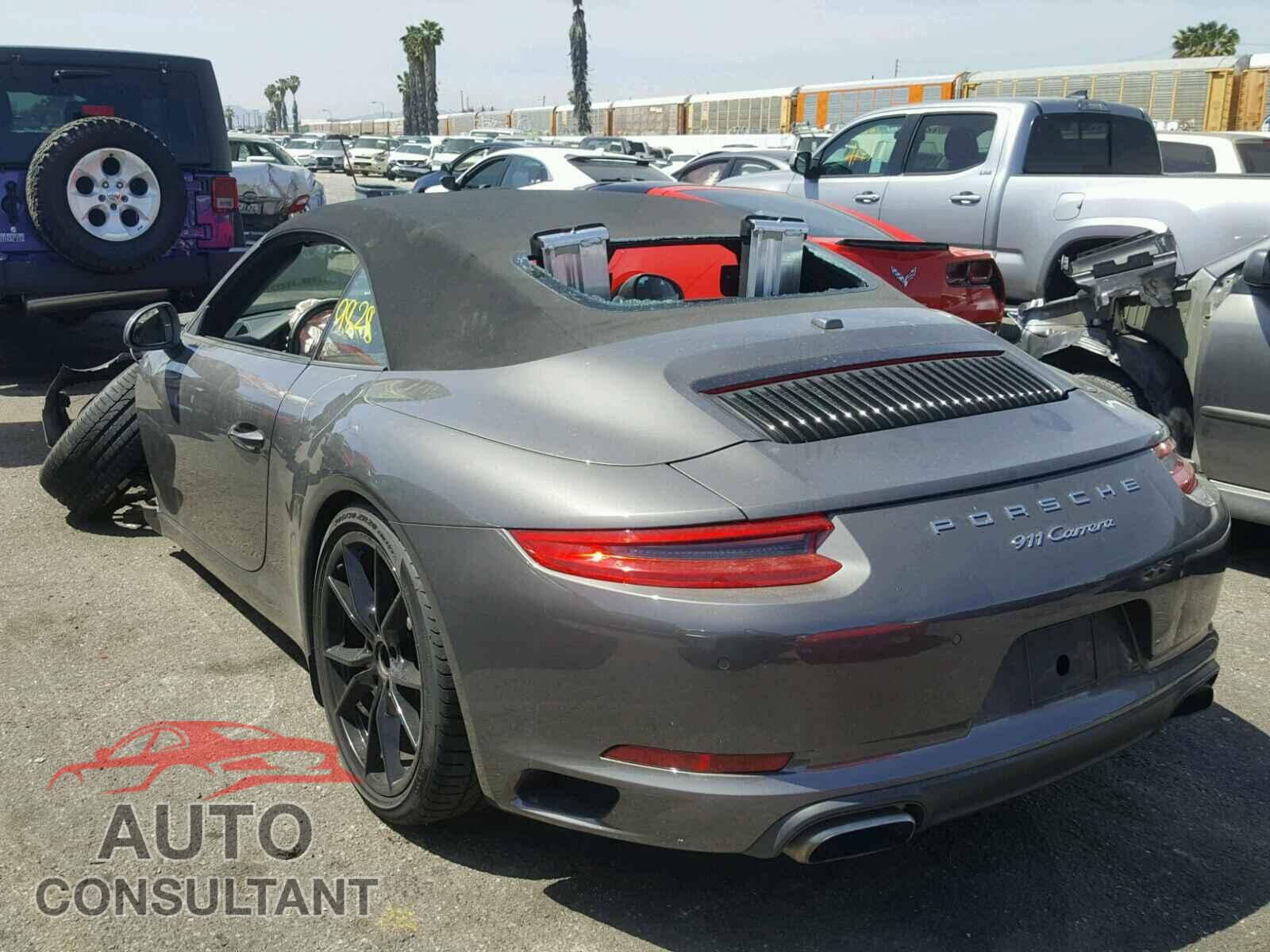 PORSCHE 911 2017 - WP0CA2A92HS141428