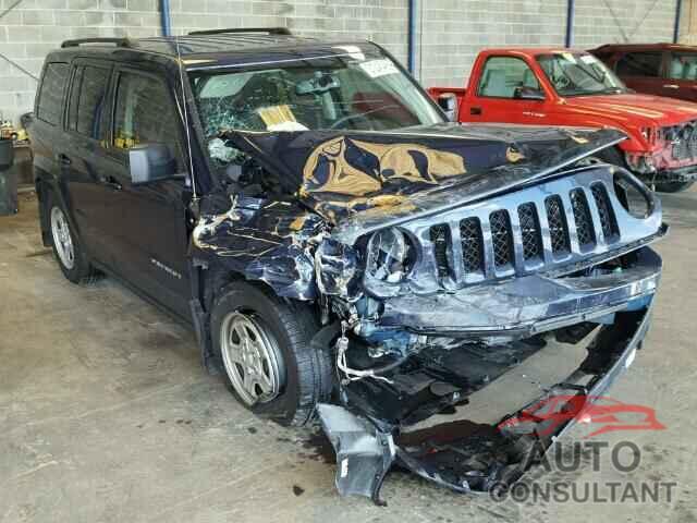 JEEP PATRIOT 2016 - 1C4NJPBA2GD589265